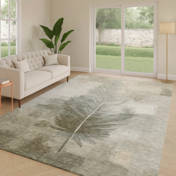 Addison Rugs Chantille Brown ACN2745 5ft. x 7ft.6in. Rect. Rug