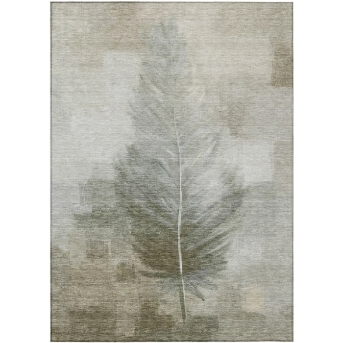 Addison Rugs Chantille Brown ACN2745 5ft. x 7ft.6in. Rect. Rug