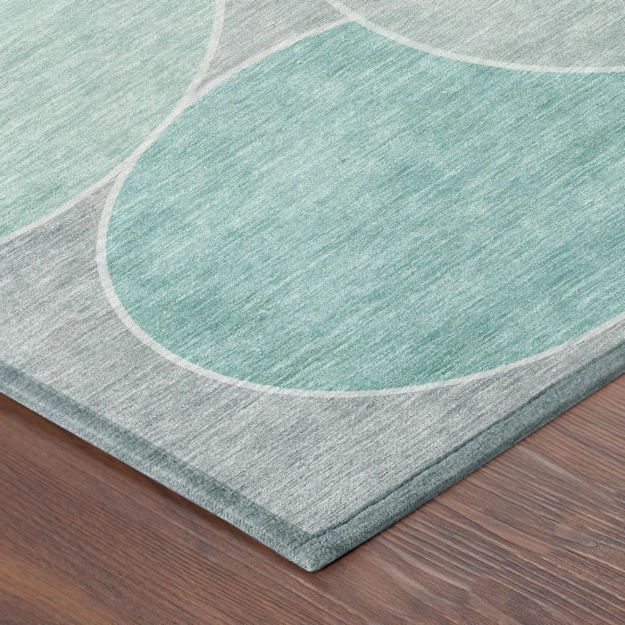 Addison Rugs Chantille Teal ACN2746 5ft. x 7ft.6in. Rect. Rug