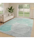 Addison Rugs Chantille Teal ACN2746 5ft. x 7ft.6in. Rect. Rug