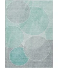 Addison Rugs Chantille Teal ACN2746 5ft. x 7ft.6in. Rect. Rug
