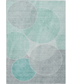 Addison Rugs Chantille Teal ACN2746 5ft. x 7ft.6in. Rect. Rug