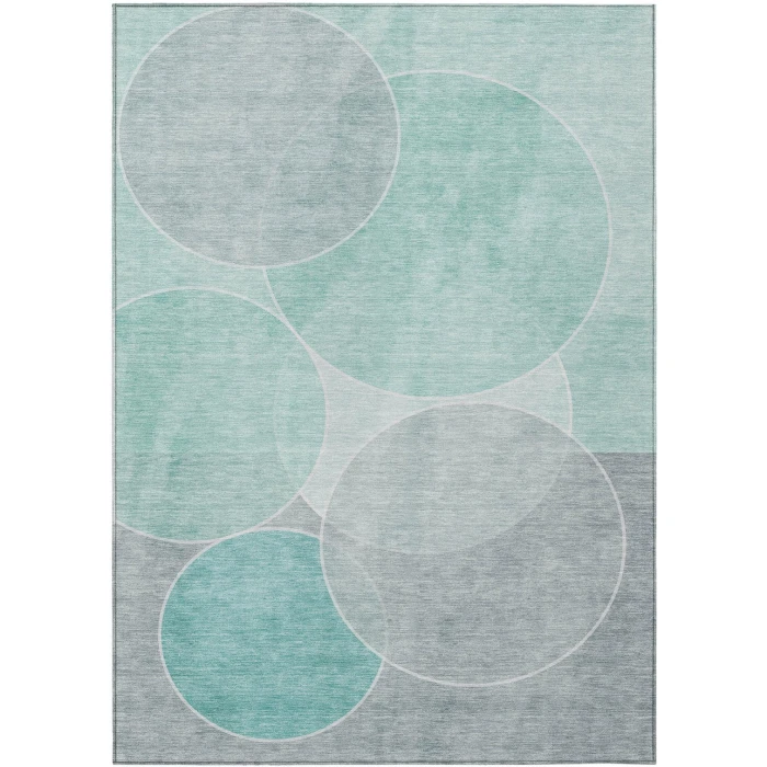Addison Rugs Chantille Teal ACN2746 5ft. x 7ft.6in. Rect. Rug