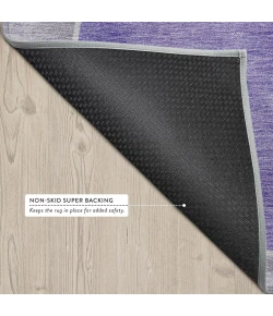 Addison Rugs Chantille Purple ACN2746 9ft. x 12ft. Rect. Rug
