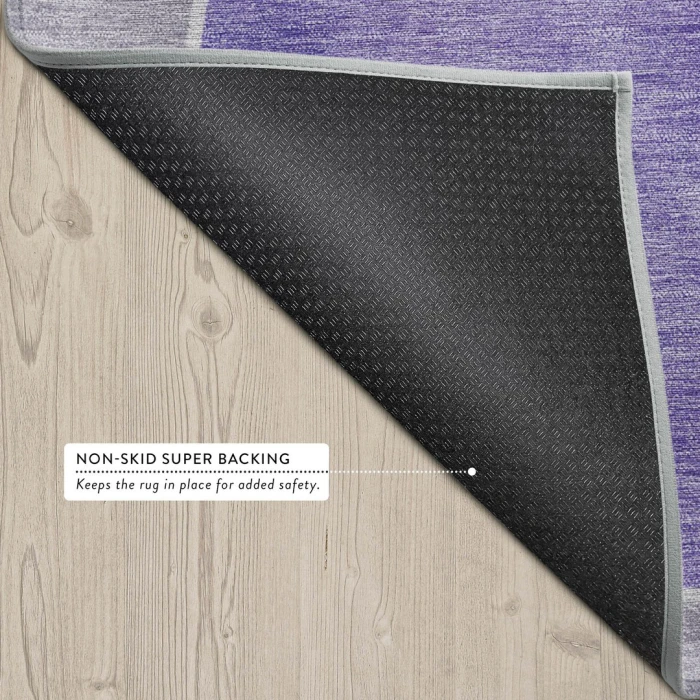 Addison Rugs Chantille Purple ACN2746 9ft. x 12ft. Rect. Rug