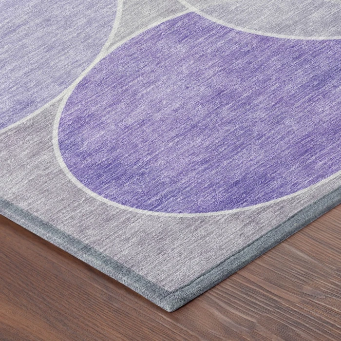 Addison Rugs Chantille Purple ACN2746 9ft. x 12ft. Rect. Rug