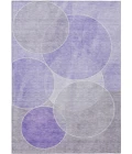 Addison Rugs Chantille Purple ACN2746 9ft. x 12ft. Rect. Rug