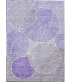 Addison Rugs Chantille Purple ACN2746 9ft. x 12ft. Rect. Rug