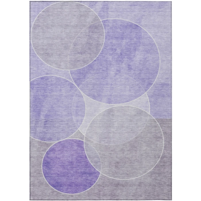 Addison Rugs Chantille Purple ACN2746 9ft. x 12ft. Rect. Rug