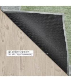 Addison Rugs Chantille Green ACN2746 9ft. x 12ft. Rect. Rug