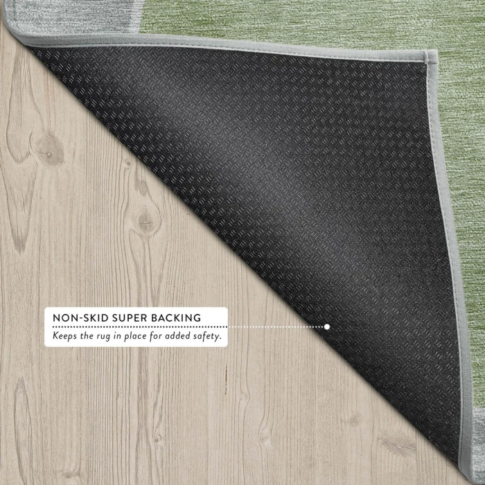 Addison Rugs Chantille Green ACN2746 9ft. x 12ft. Rect. Rug