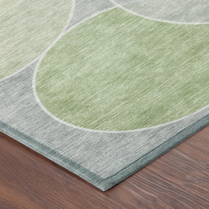 Addison Rugs Chantille Green ACN2746 9ft. x 12ft. Rect. Rug