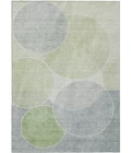 Addison Rugs Chantille Green ACN2746 9ft. x 12ft. Rect. Rug