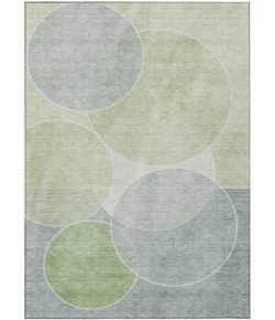 Addison Rugs Chantille Green ACN2746 9ft. x 12ft. Rect. Rug