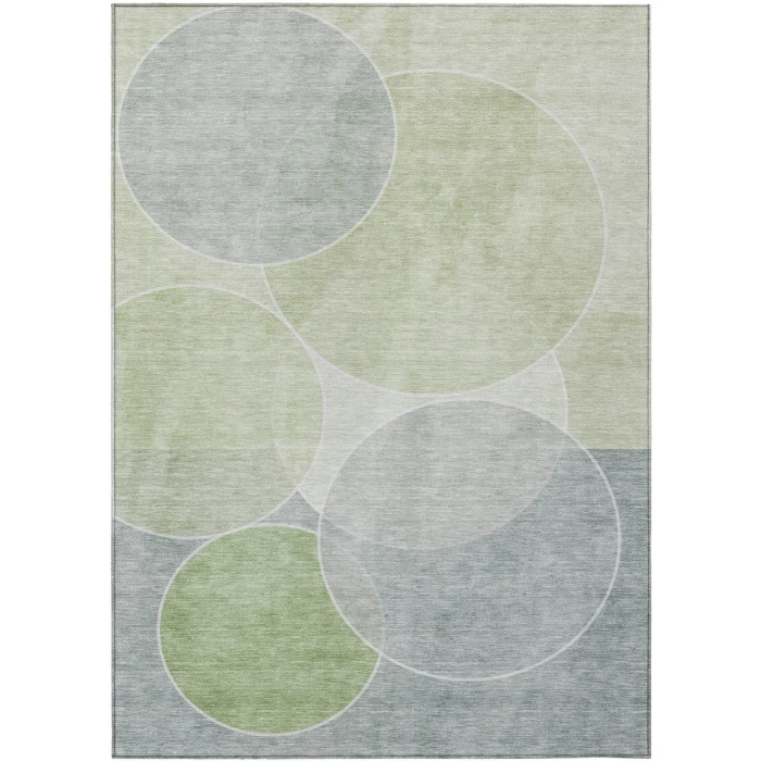 Addison Rugs Chantille Green ACN2746 9ft. x 12ft. Rect. Rug