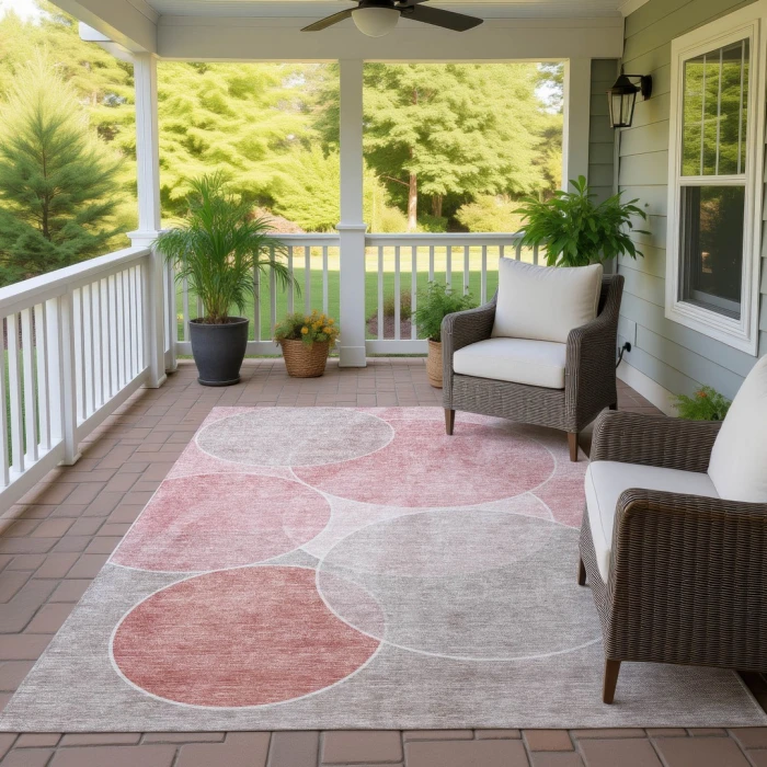 Addison Rugs Chantille Pink ACN2746 5ft. x 7ft.6in. Rect. Rug