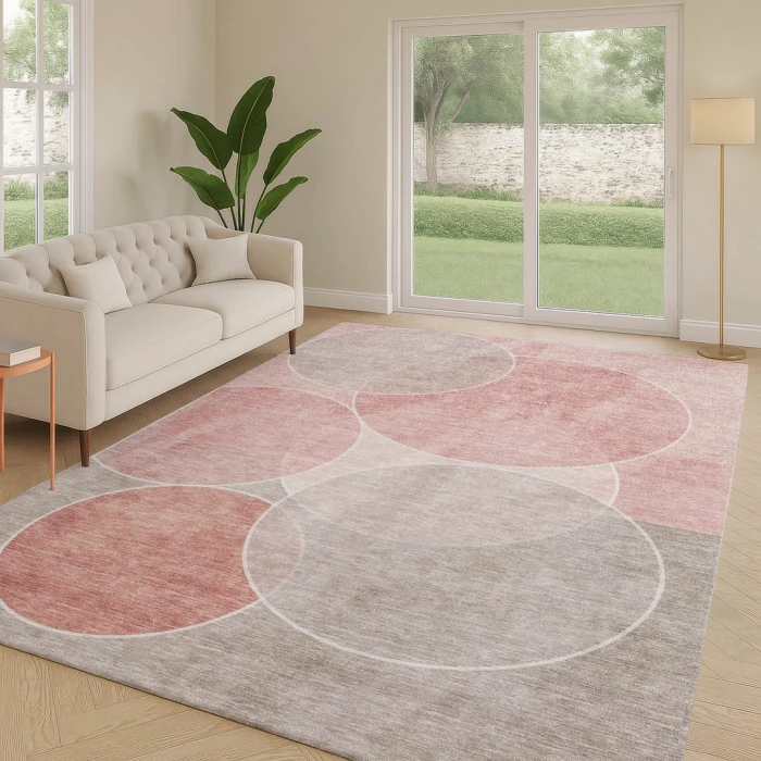 Addison Rugs Chantille Pink ACN2746 5ft. x 7ft.6in. Rect. Rug