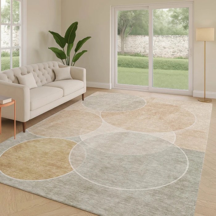Addison Rugs Chantille Orange ACN2746 5ft. x 7ft.6in. Rect. Rug