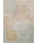 Addison Rugs Chantille Orange ACN2746 5ft. x 7ft.6in. Rect. Rug