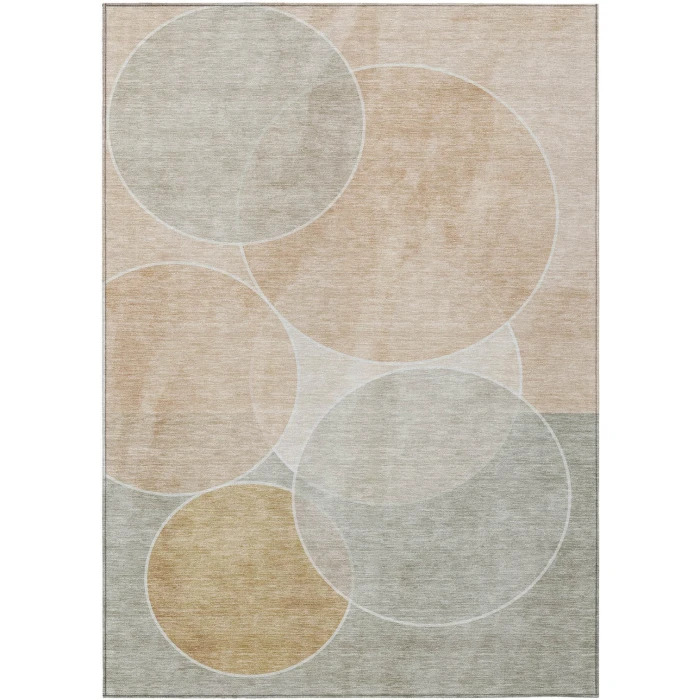 Addison Rugs Chantille Orange ACN2746 5ft. x 7ft.6in. Rect. Rug