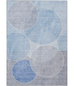 Addison Rugs Chantille Blue ACN2746 8ft. x 10ft. Rect. Rug