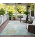 Addison Rugs Chantille Teal ACN2746 5ft. x 7ft.6in. Rect. Rug