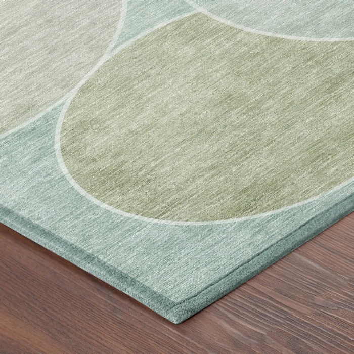 Addison Rugs Chantille Teal ACN2746 5ft. x 7ft.6in. Rect. Rug