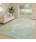 Addison Rugs Chantille Teal ACN2746 5ft. x 7ft.6in. Rect. Rug