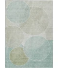 Addison Rugs Chantille Teal ACN2746 5ft. x 7ft.6in. Rect. Rug