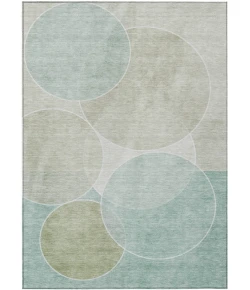 Addison Rugs Chantille Teal ACN2746 5ft. x 7ft.6in. Rect. Rug