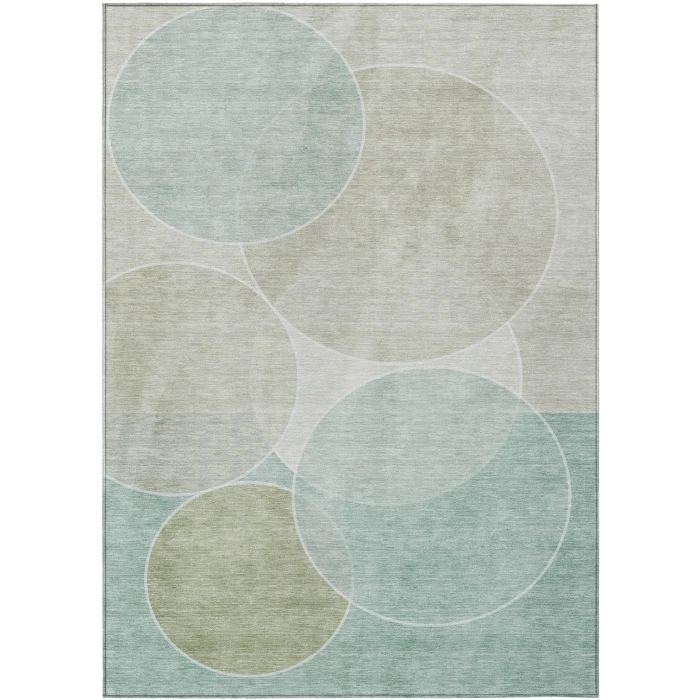 Addison Rugs Chantille Teal ACN2746 5ft. x 7ft.6in. Rect. Rug