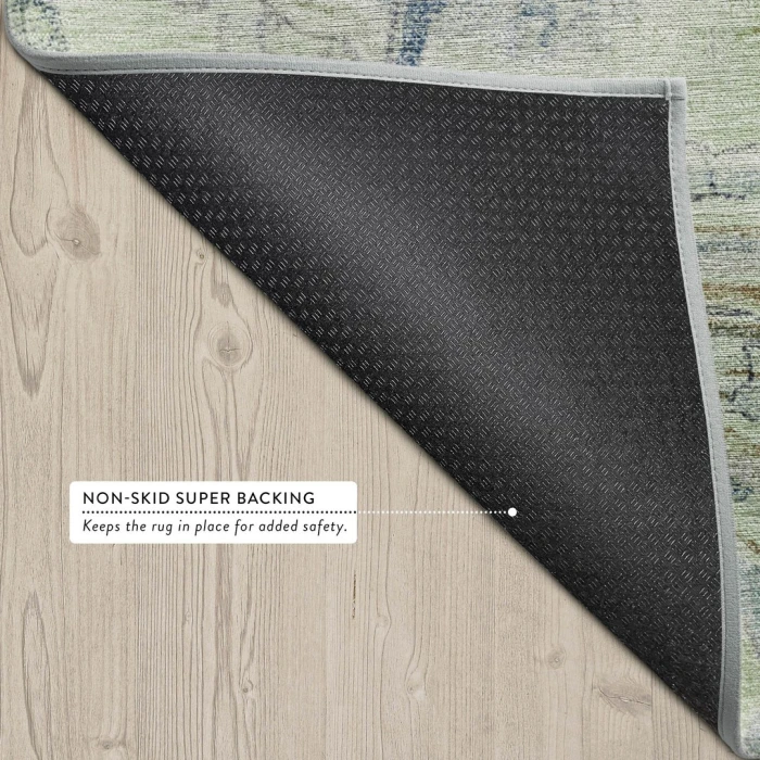 Addison Rugs Chantille Green ACN2747 5ft. x 7ft.6in. Rect. Rug