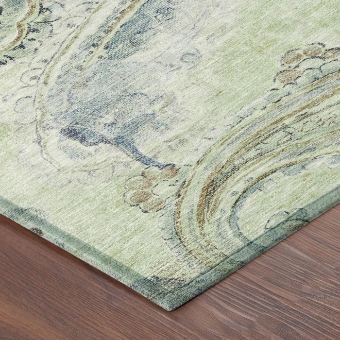 Addison Rugs Chantille Green ACN2747 5ft. x 7ft.6in. Rect. Rug