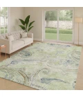 Addison Rugs Chantille Green ACN2747 5ft. x 7ft.6in. Rect. Rug