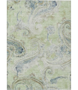 Addison Rugs Chantille Green ACN2747 5ft. x 7ft.6in. Rect. Rug