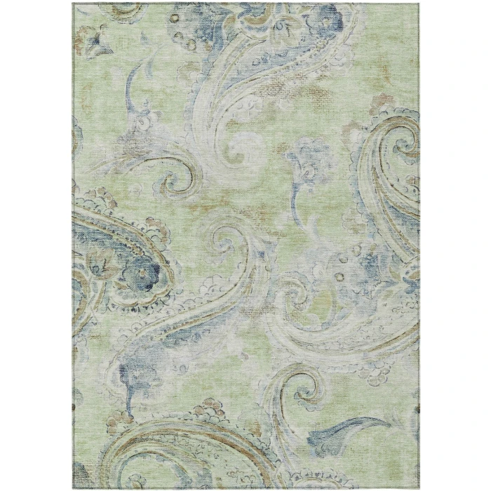 Addison Rugs Chantille Green ACN2747 5ft. x 7ft.6in. Rect. Rug