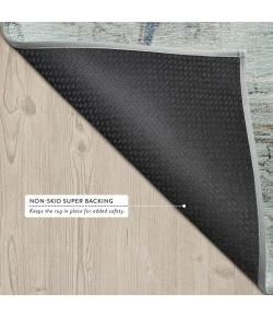Addison Rugs Chantille Teal ACN2747 5ft. x 7ft.6in. Rect. Rug