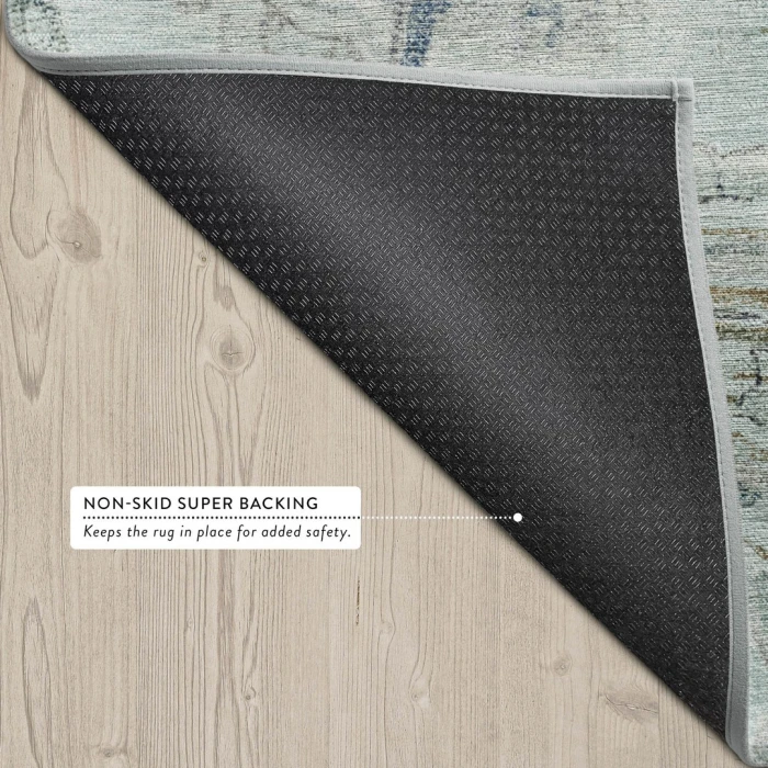 Addison Rugs Chantille Teal ACN2747 5ft. x 7ft.6in. Rect. Rug