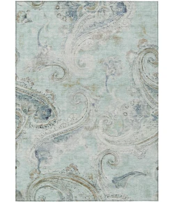 Addison Rugs Chantille Teal ACN2747 5ft. x 7ft.6in. Rect. Rug