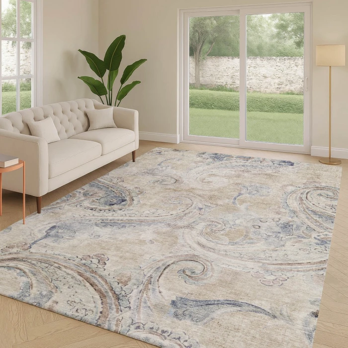 Addison Rugs Chantille Brown ACN2747 9ft. x 12ft. Rect. Rug