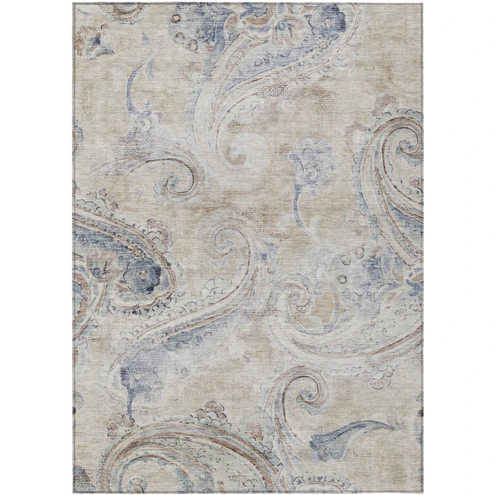 Addison Rugs Chantille Brown ACN2747 9ft. x 12ft. Rect. Rug