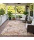Addison Rugs Chantille Orange ACN2747 9ft. x 12ft. Rect. Rug