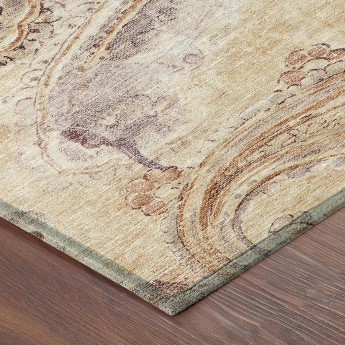 Addison Rugs Chantille Orange ACN2747 9ft. x 12ft. Rect. Rug