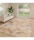 Addison Rugs Chantille Orange ACN2747 9ft. x 12ft. Rect. Rug