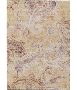 Addison Rugs Chantille Orange ACN2747 9ft. x 12ft. Rect. Rug