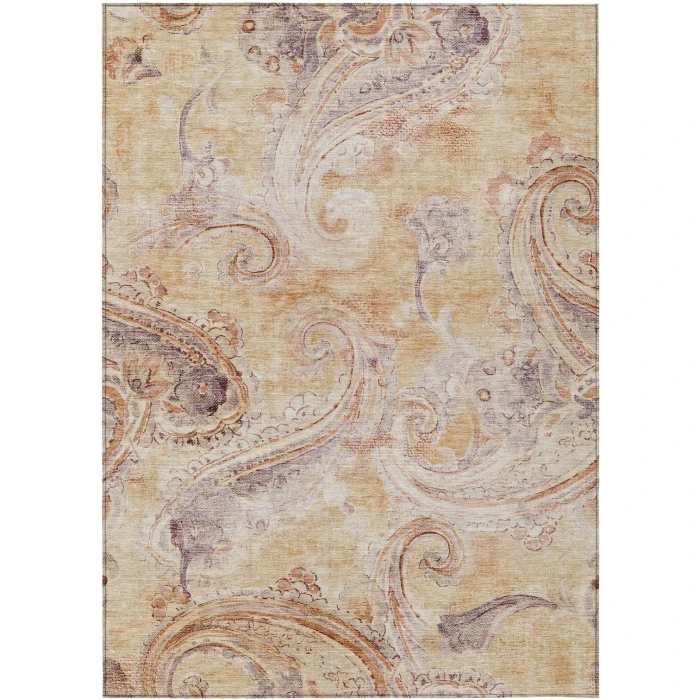 Addison Rugs Chantille Orange ACN2747 9ft. x 12ft. Rect. Rug