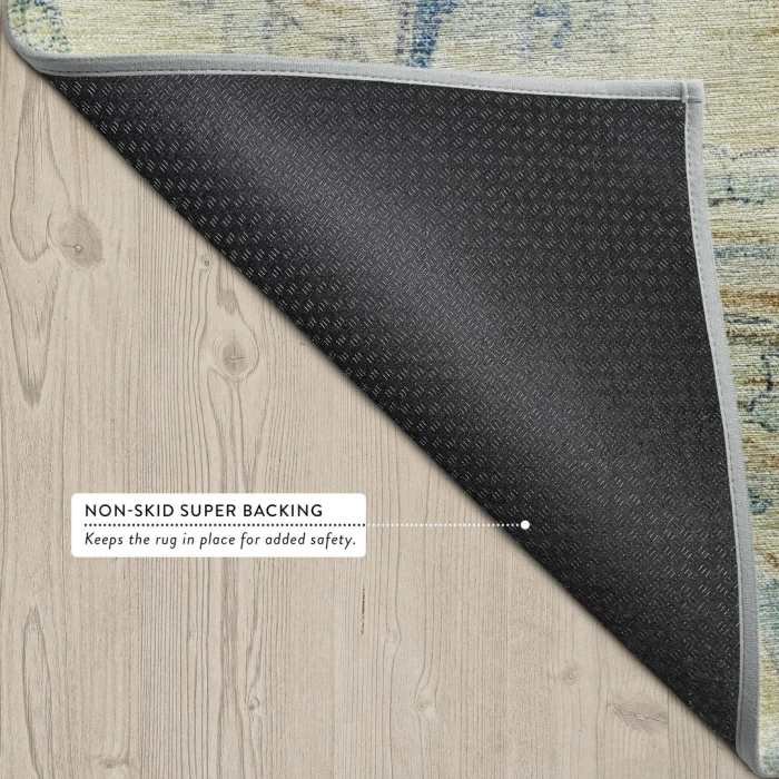 Addison Rugs Chantille Gold ACN2747 8ft. x 10ft. Rect. Rug