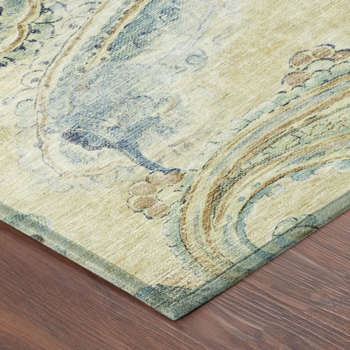 Addison Rugs Chantille Gold ACN2747 8ft. x 10ft. Rect. Rug