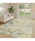 Addison Rugs Chantille Gold ACN2747 8ft. x 10ft. Rect. Rug