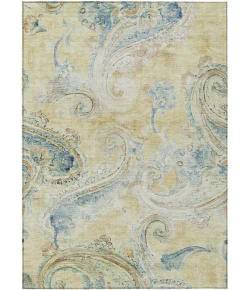 Addison Rugs Chantille Gold ACN2747 5ft. x 7ft.6in. Rect. Rug